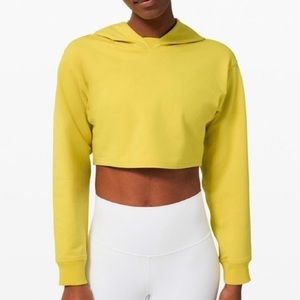 All Yours Cropped Hoodie Lululemon